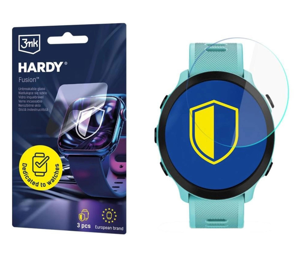 3mk Hardy Fusion Watch Protection do Garmin Forerunner 55 - 1571700 - zdjęcie